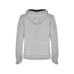 Толстовка с капюшоном "Urban" женская, серый/черный