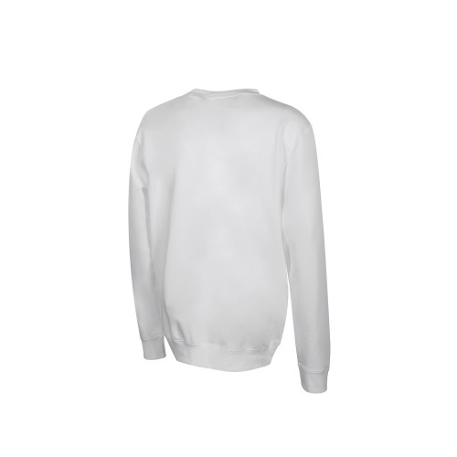 Свитшот «Warsaw» 220гр, унисекс, белый