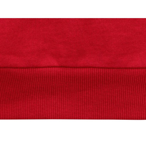 Свитшот Monaco унисекс, красный