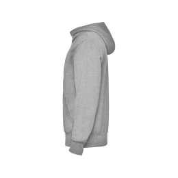Толстовка на молнии "Montblanc" унисекс, серый меланж