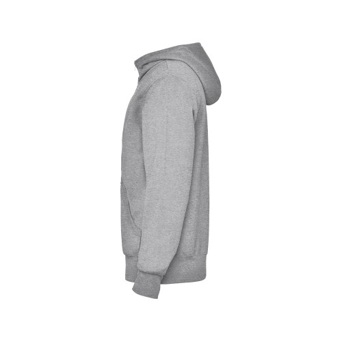 Толстовка на молнии "Montblanc" унисекс, серый меланж