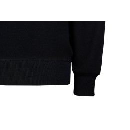 Свитшот оверсайз «Lisbon» унисекс, черный