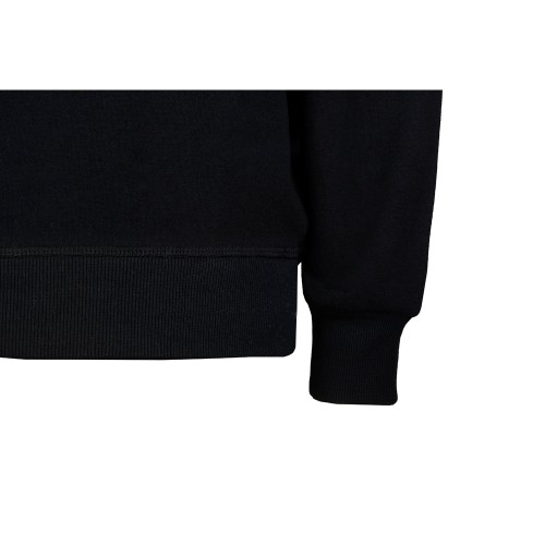 Свитшот оверсайз «Lisbon» унисекс, черный