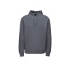 Толстовка с капюшоном оверсайз «Lisbon» унисекс, темно-серый