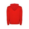 Толстовка с капюшоном "Urban" мужская, красный/черный