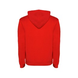 Толстовка с капюшоном "Urban" мужская, красный/черный