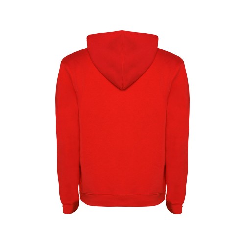 Толстовка с капюшоном "Urban" мужская, красный/черный