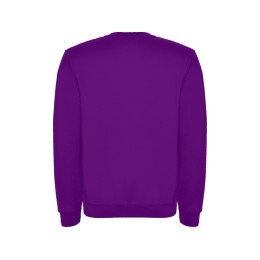 Свитшот с начесом "Clasica" унисекс, фиолетовый