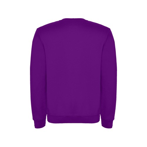 Свитшот с начесом "Clasica" унисекс, фиолетовый