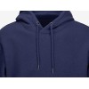 Толстовка с капюшоном оверсайз «Lisbon» унисекс, темно-синий