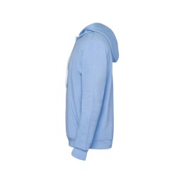 Толстовка с капюшоном "Urban" мужская, небесно-голубой/белый