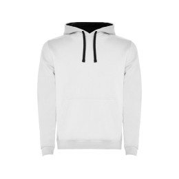 Толстовка с капюшоном "Urban" мужская, белый/нэйви