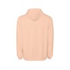 Толстовка с капюшоном «KENIA» унисекс, светло-абрикосовый выстиранный