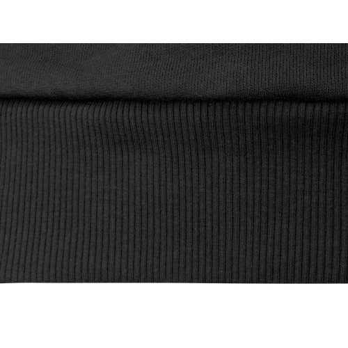 Толстовка унисекс "Stream" с капюшоном, черный