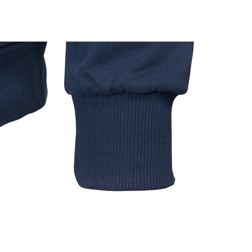 Свитшот "Motion" унисекс с начесом, нэви