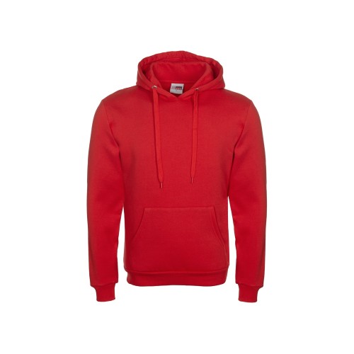 Толстовка с капюшоном "Amsterdam" мужская, красный