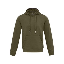 Худи унисекс Лагуна, зеленый лесной