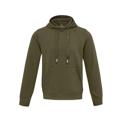 Худи унисекс Лагуна, зеленый лесной