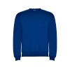 Свитшот с начесом "Clasica" унисекс, королевский синий
