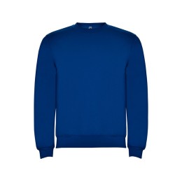 Свитшот с начесом "Clasica" унисекс, королевский синий