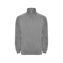 Свитшот "Aneto" мужской, серый меланж