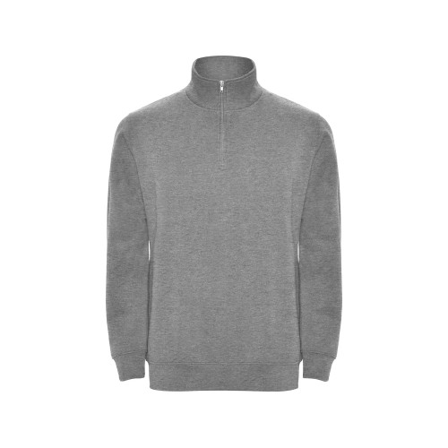 Свитшот "Aneto" мужской, серый меланж