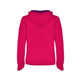 Толстовка с капюшоном "Urban" женская, фуксия/фиолетовый