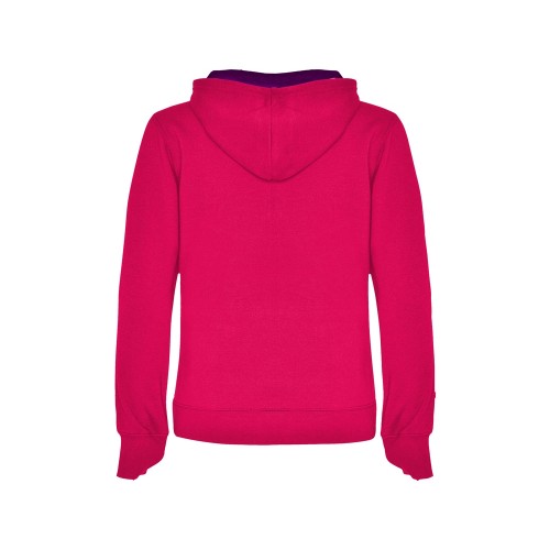 Толстовка с капюшоном "Urban" женская, фуксия/фиолетовый