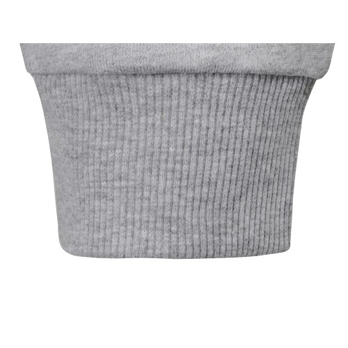 Свитшот "Motion" унисекс с начесом, серый меланж