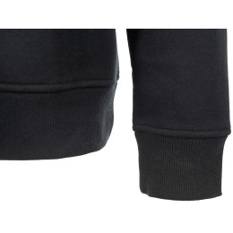 Свитшот блокинг «Edinburgh», черный/серый меланж, мужской