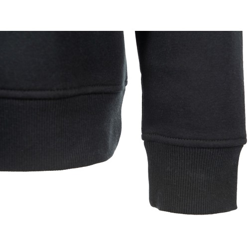 Свитшот блокинг «Edinburgh», черный/серый меланж, мужской