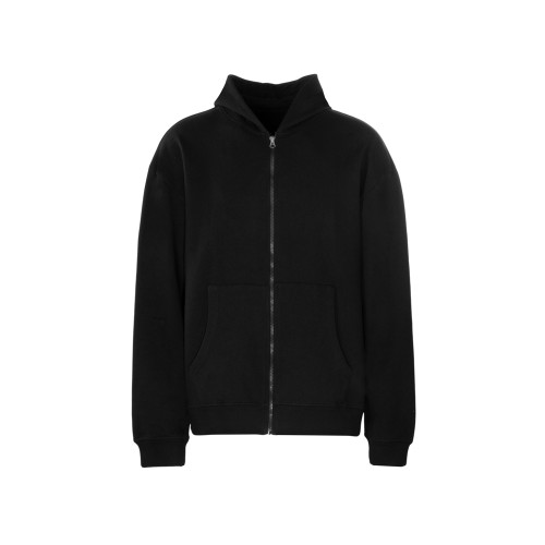 Толстовка оверсайз с капюшоном на молнии «Monaco», черный