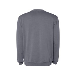 Свитшот «Jaya» унисекс, серо-голубой выстиранный