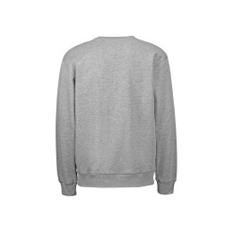 Свитшот оверсайз «Lisbon» унисекс, серый меланж