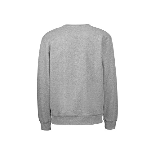 Свитшот оверсайз «Lisbon» унисекс, серый меланж