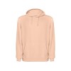 Толстовка с капюшоном «KENIA» унисекс, светло-абрикосовый выстиранный
