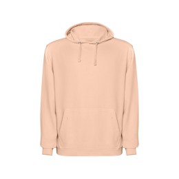 Толстовка с капюшоном «KENIA» унисекс, светло-абрикосовый выстиранный