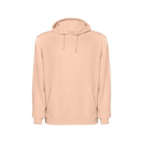 Толстовка с капюшоном «KENIA» унисекс, светло-абрикосовый выстиранный