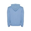 Толстовка с капюшоном "Urban" мужская, небесно-голубой/белый