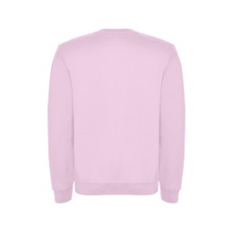 Свитшот с начесом "Clasica" унисекс, светло-розовый