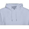 Толстовка с капюшоном оверсайз «Lisbon» унисекс, небесно-голубой