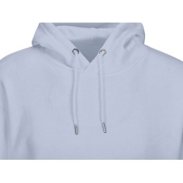 Толстовка с капюшоном оверсайз «Lisbon» унисекс, небесно-голубой