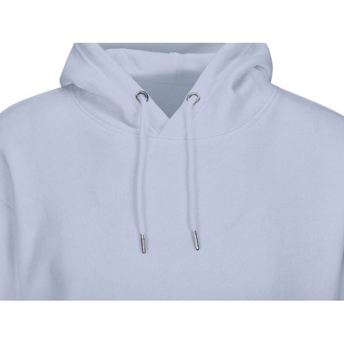 Толстовка с капюшоном оверсайз «Lisbon» унисекс, небесно-голубой