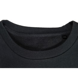 Свитшот блокинг «Edinburgh», черный/серый меланж, мужской