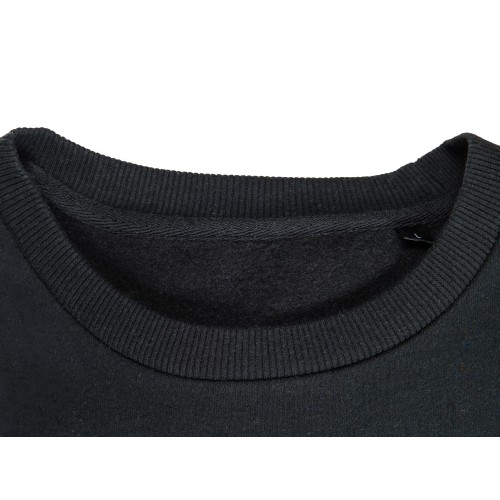 Свитшот блокинг «Edinburgh», черный/серый меланж, мужской