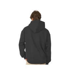 Толстовка с капюшоном оверсайз «Berlin» унисекс, темно-серый