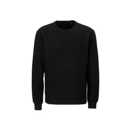 Свитшот оверсайз «Lisbon» унисекс, черный