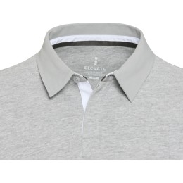 Clyde толстовка-поло унисекс для регби - Серый яркий