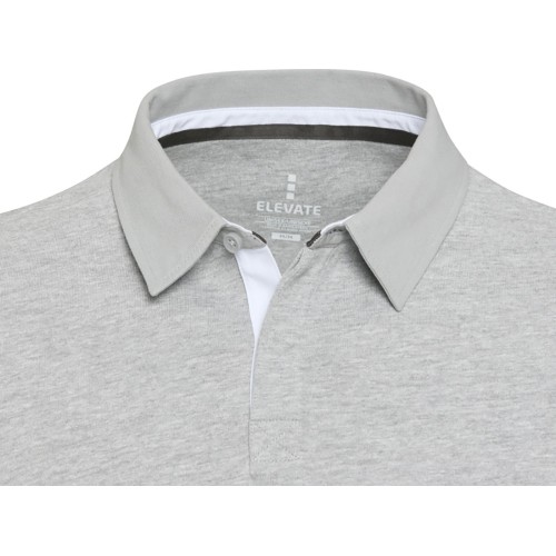 Clyde толстовка-поло унисекс для регби - Серый яркий