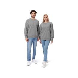 Свитшот оверсайз «Lisbon» унисекс, серый меланж